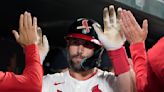 Goldschmidt homers twice to help Cardinals beat Cubs 4-3 after lengthy rain delay