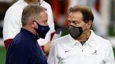 What Alabama football coach Nick Saban told Brian Kelly before and after he took LSU job