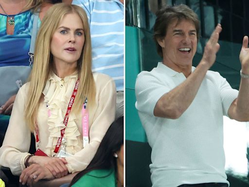 Nicole Kidman Narrowly Misses Run-In With Ex-Husband Tom Cruise at the 2024 Paris Olympics