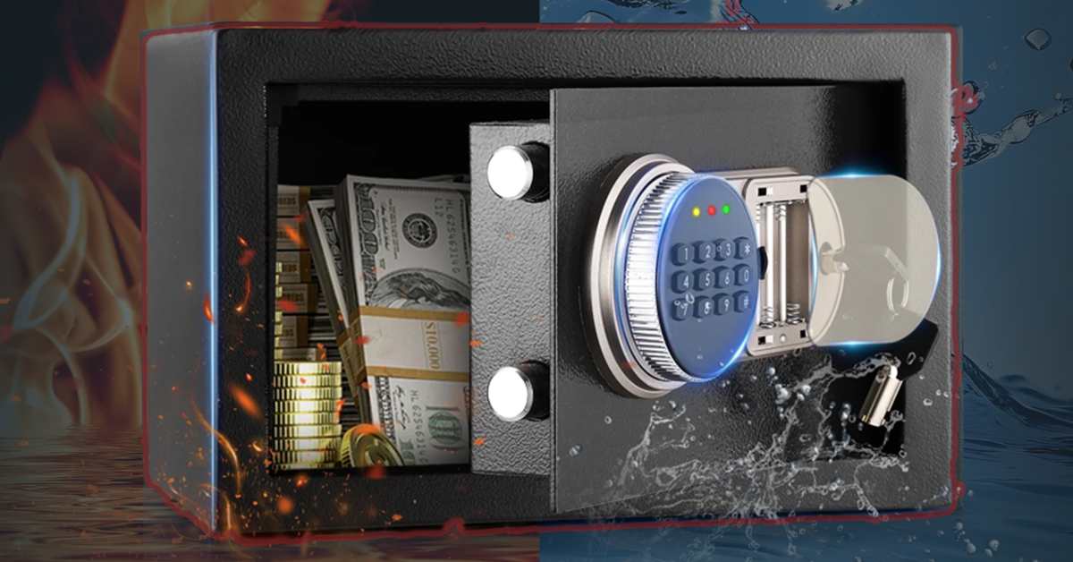 Walmart Is Selling a $200 Fireproof Safe for Just $50