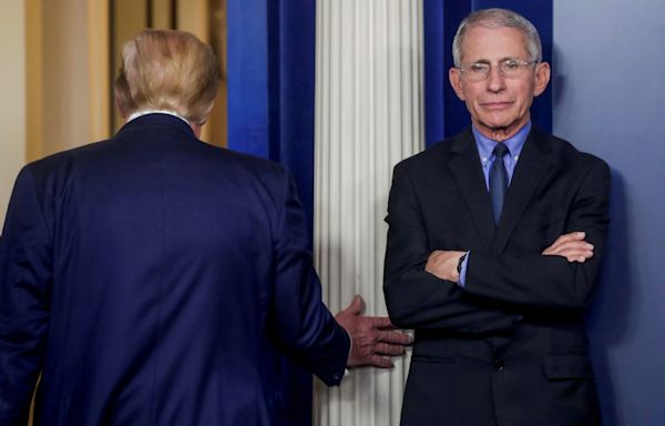 'In the clear': Dr. Anthony Fauci weighs in on Trump injury after shooting