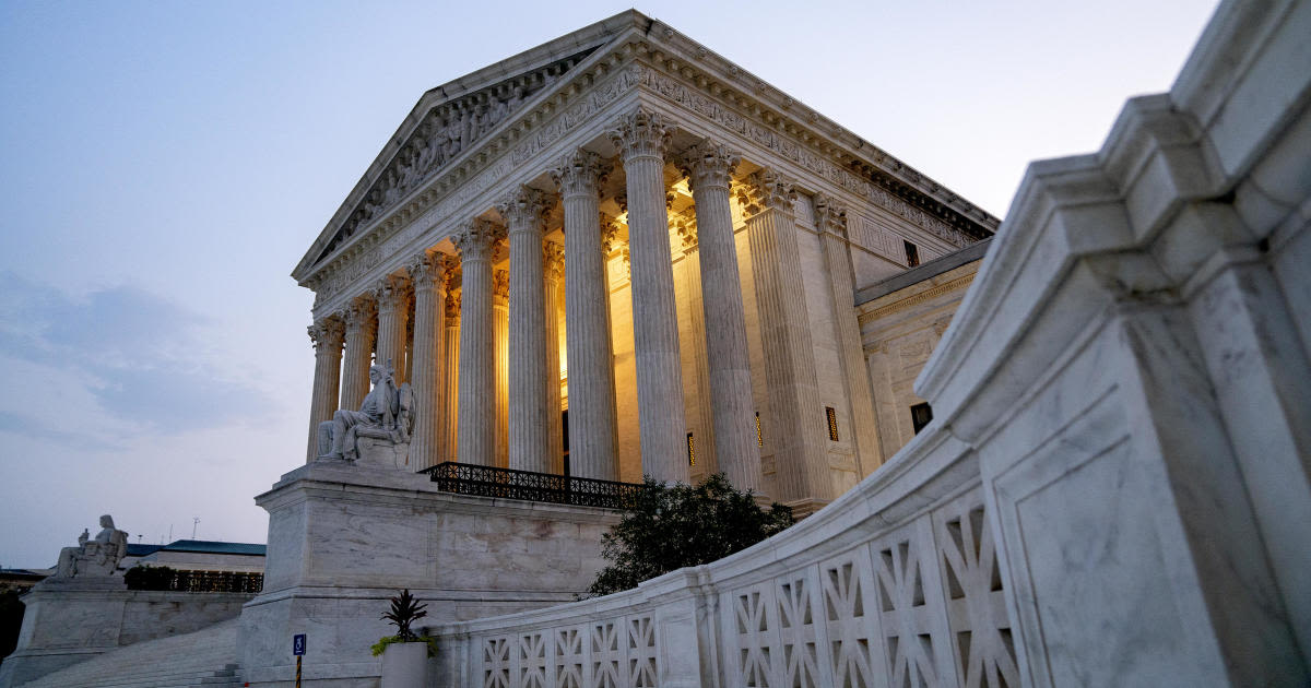 Supreme Court upholds Trump-era tax on foreign earnings, skirting disruptive ruling