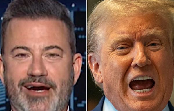 Jimmy Kimmel Reveals Single Most Unbelievable Trump Claim From His Trial