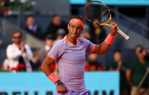 Rafael Nadal makes huge retirement admission: 'I'd like to, but...'