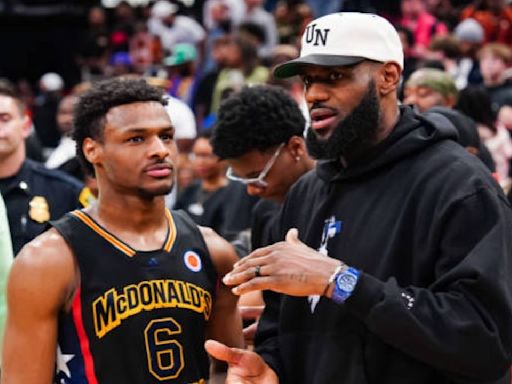 Bronny James Getting Drafted by Lakers Is ‘Abuse of Power’ by LeBron James, Claims Former NBA Player