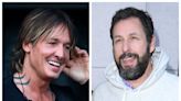 Keith Urban and Adam Sandler Excite Fans With Epic Selfie