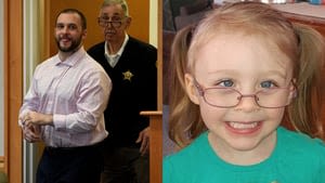 Adam Montgomery to be sentenced this afternoon in the murder of his daughter Harmony