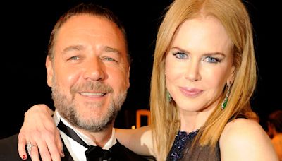 Piece of ceiling destroyed by Russell Crowe and Nicole Kidman for sale