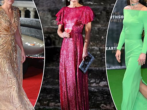 The Princess of Wales' most memorable red carpet looks