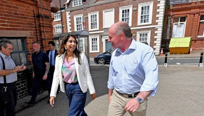 'I think we have to prepare ourselves for the prospect of a Keir Starmer government,' Suella Braverman tells the Express & Star