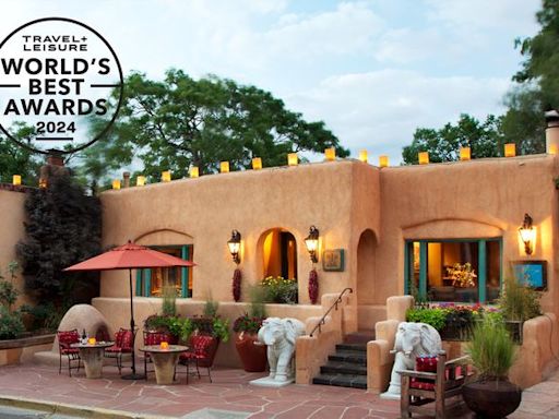 Travel + Leisure Readers' 5 Favorite Hotels in Santa Fe of 2024