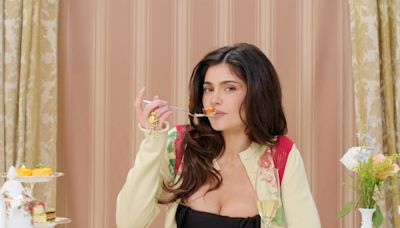 When British Vogue Had Afternoon Tea With Kylie Jenner