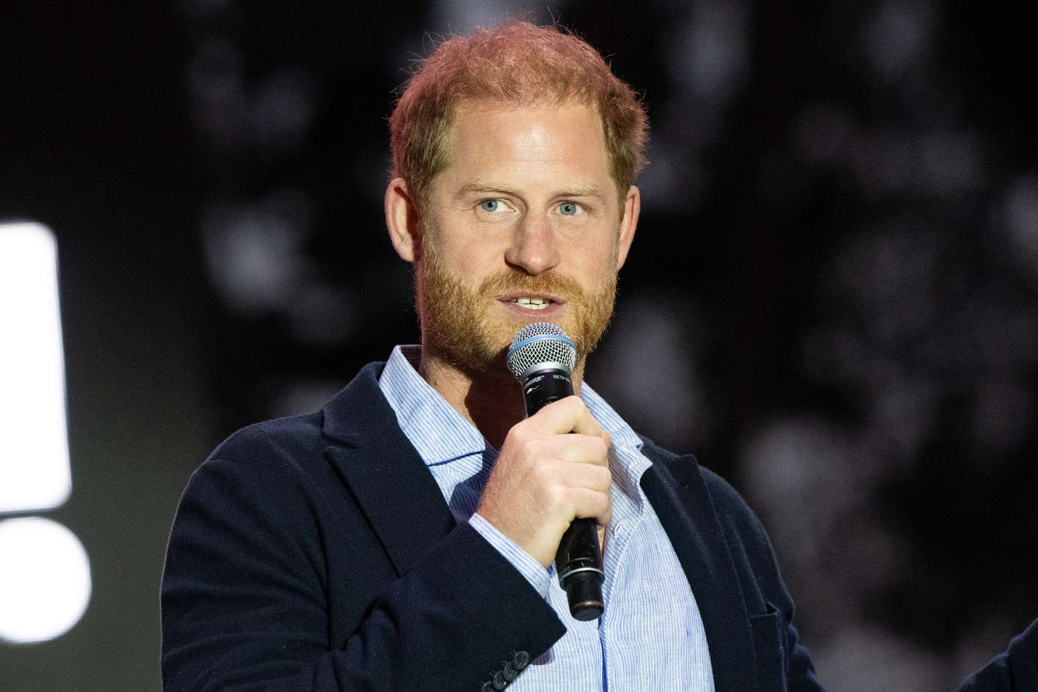 Prince Harry Honors First Responder at One805LIVE! Concert: 'You Are One of the Many Heroes Here'