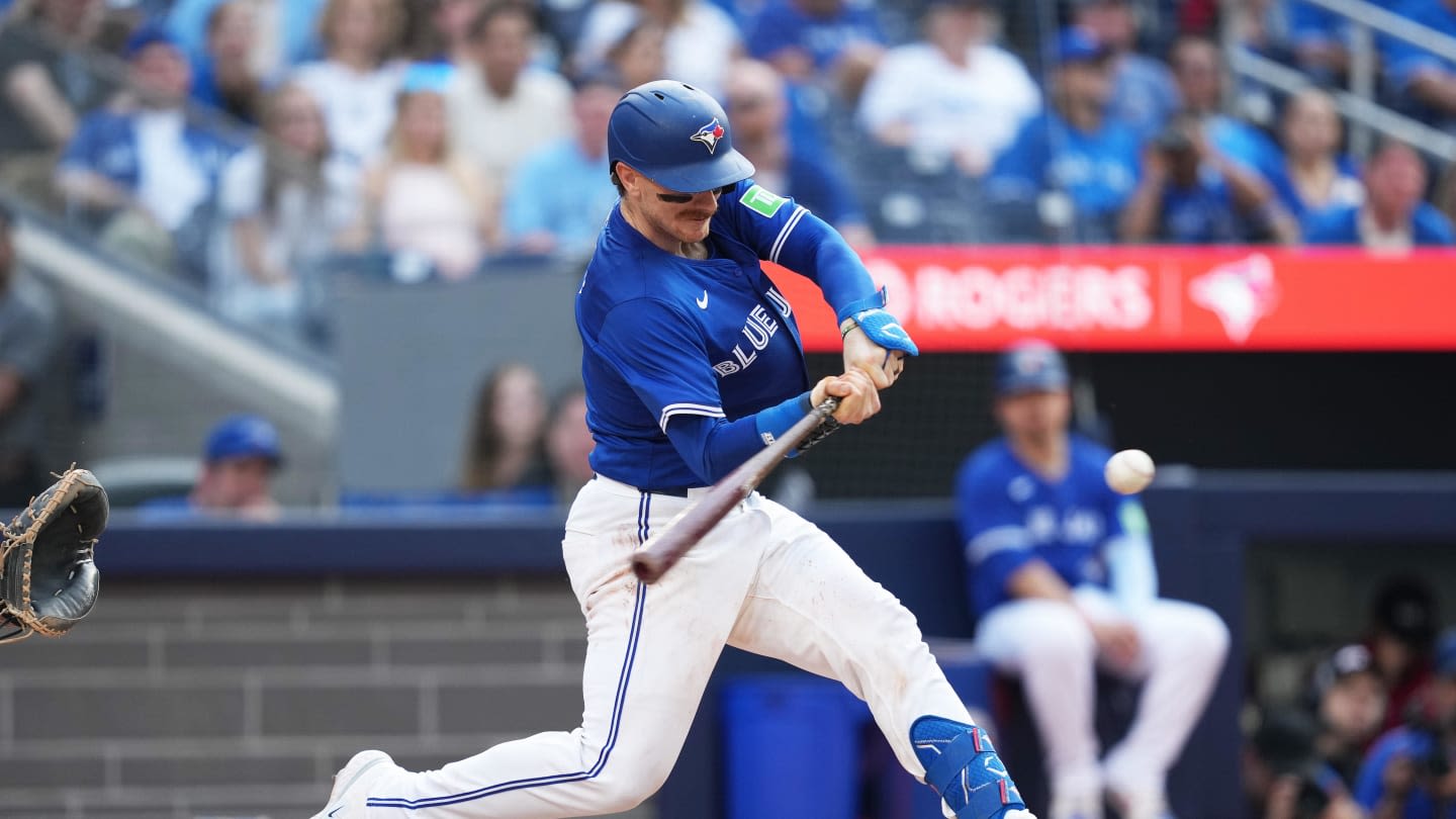 After Huge Game, Toronto Blue Jays' Catcher Stands Atop Some Fun Team History