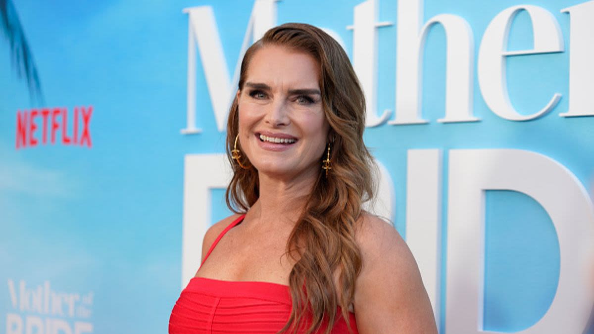 Brooke Shields Is Sending a Bold Message With Her New Hair Care Line: Aging Is Beautiful