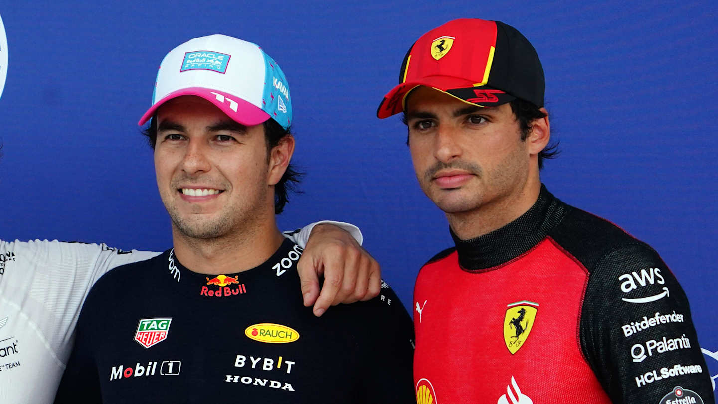 Carlos Sainz And Sergio Perez Reveal 'Awkward' Medical Center Conversation After Baku Crash