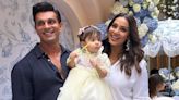 Karan Singh Grover reveals why he changes his daughter Devi's diapers despite having a nanny: 'I don't want anybody to..' - Times of India