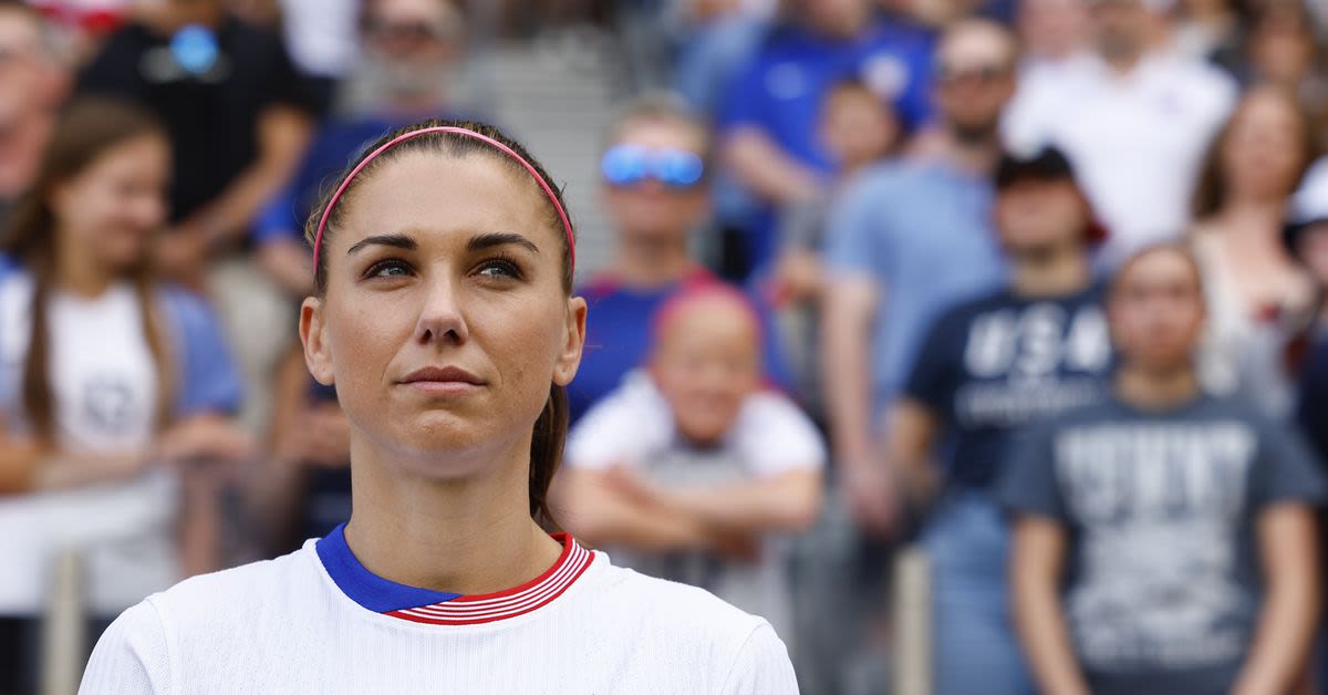 Alex Morgan didn’t make the U.S. Olympic women’s soccer roster. Here’s why