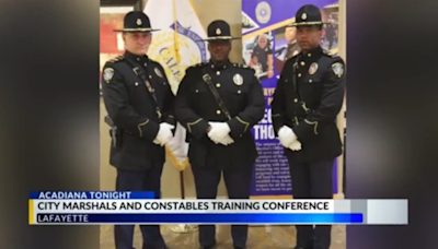 More than 200 law enforcement officers from across Louisiana come to Lafayette for training