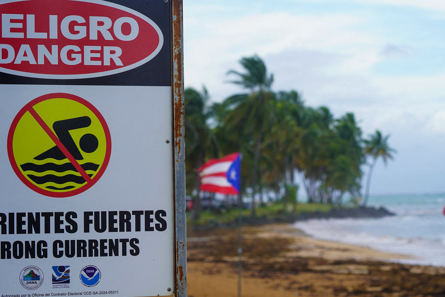 Ernesto now a Category 1 hurricane as Puerto Rico braces for heavy rain and flooding