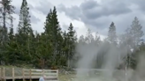 Tourist dips fingers in deadly Yellowstone hot spring, video shows. ‘It’s very hot!’