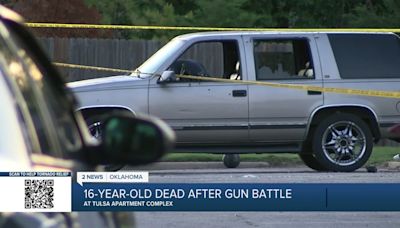 Tulsa police: Man arrested in deadly shooting of 16-year-old