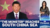 China Sends its Biggest Coastguard Vessel to Threaten The Philippines |