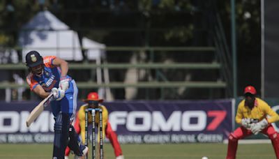 Gill leads India to 23-run win over Zimbabwe in third T20 to take 2-1 lead in series
