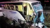 泰國旅遊大巴失控撞樹 車上載大陸遊客已致1死33傷