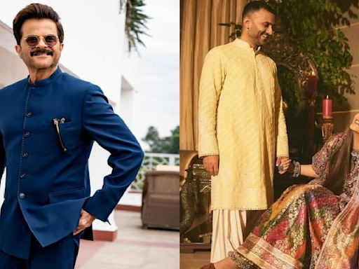 Anil Kapoor extends warm birthday wishes to son-in-law Anand Ahuja; lauds his 'support and care' for Sonam Kapoor and family