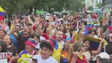 Interpretando la emblemática canción ‘Me fui’, venezolanos en Queens pedían un cambio para su país