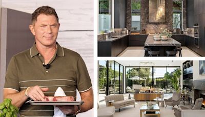 Celeb Chef Bobby Flay Is Dishing Up His Tasty Midcentury Home in L.A. for $9.25M