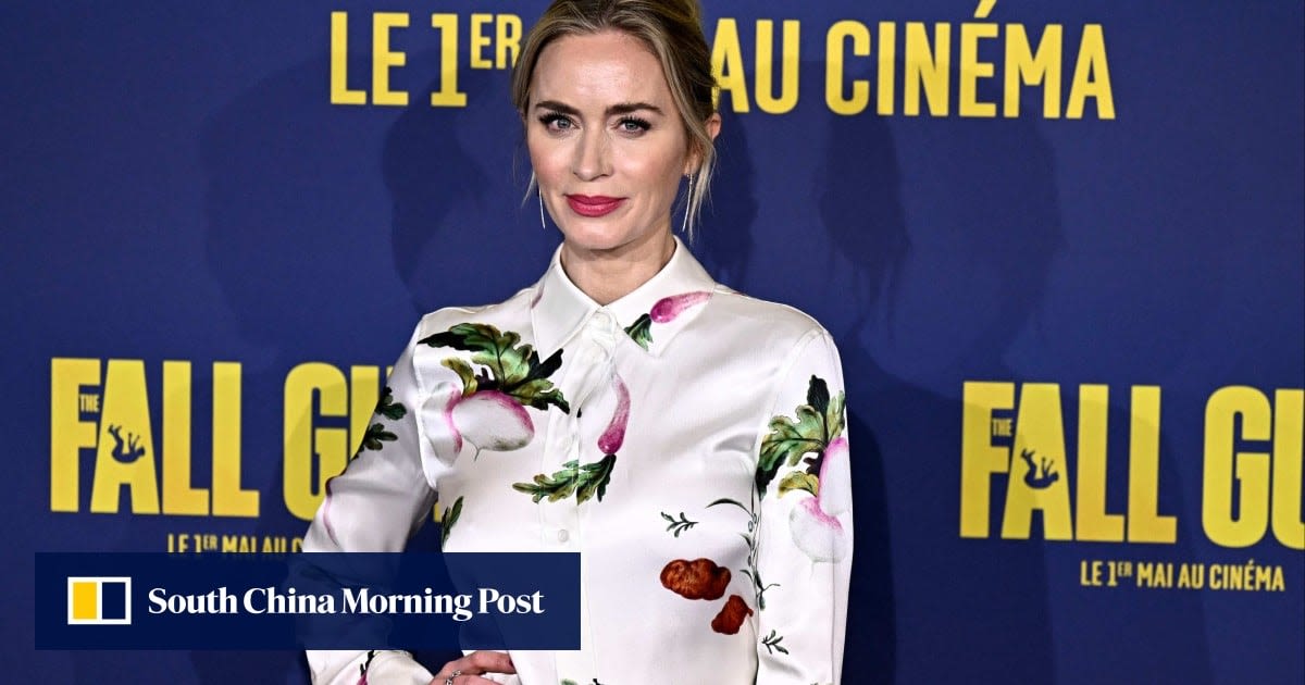 Did Emily Blunt help plant the vegetable fashion trend?