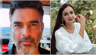 R. Madhavan's latest transformation wins Dia Mirza's approval | Hindi Movie News - Times of India