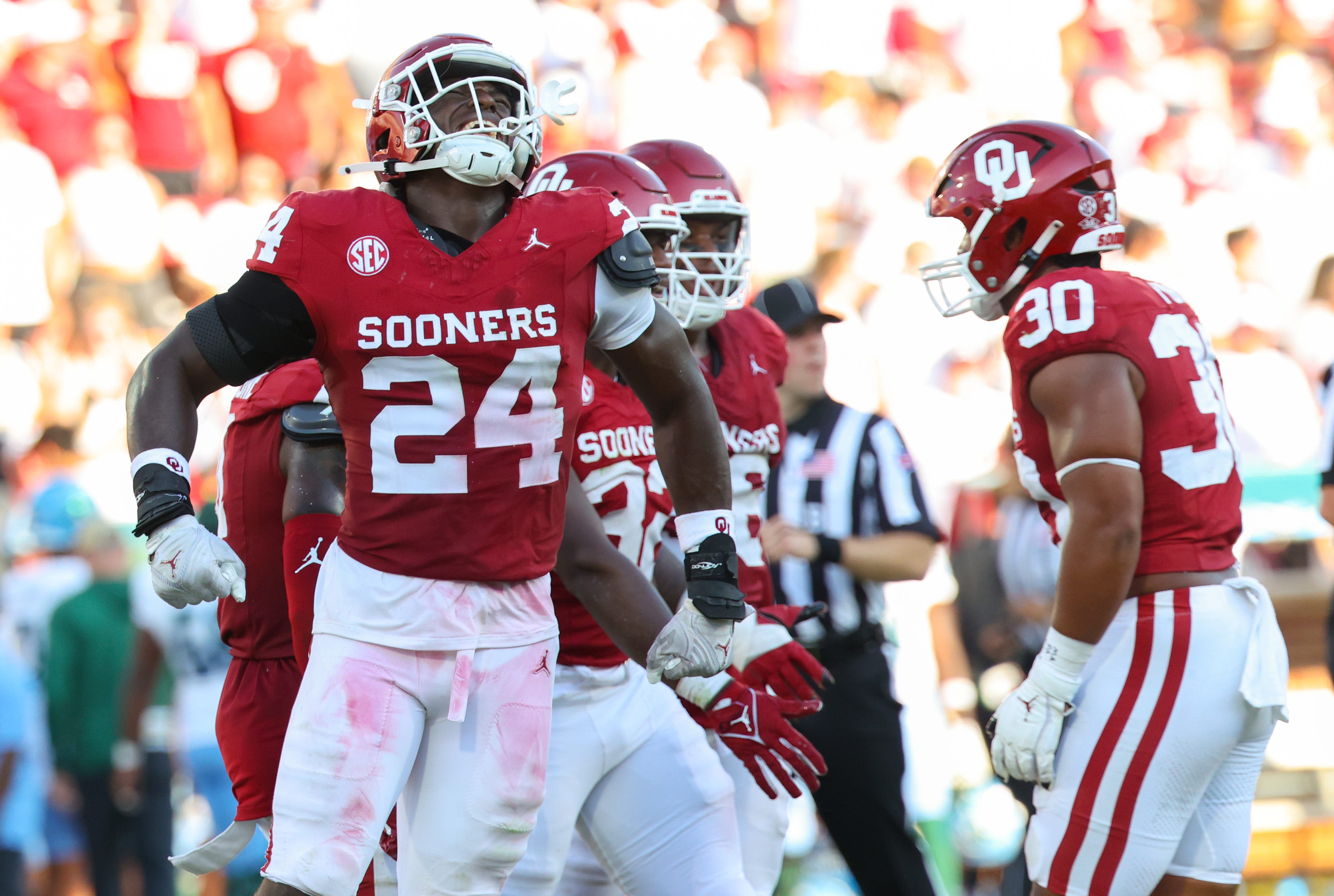 Oklahoma Sooners No. 15 in the AP Top 25 after week 3