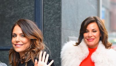 RHONY's Luann de Lesseps and Bethenny Frankel Reunite After Feuding - E! Online