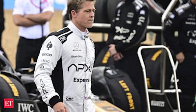 Brad Pitt's F1 movie release date, trailer, director: Watch teaser here, check key details - The Economic Times