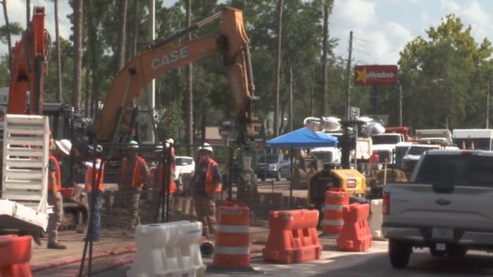 JEA repairs San Jose Boulevard water main, expects road to open early next week