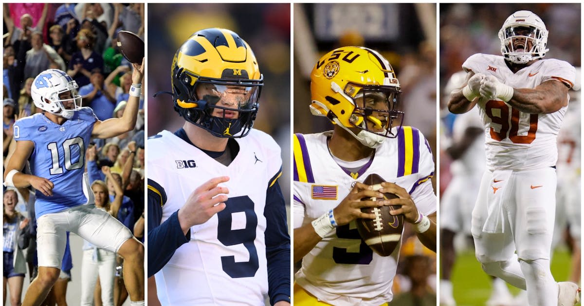 Vikings mock draft: seven rounds, eight picks and, yes, one quarterback