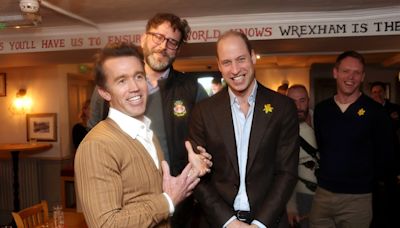 'Welcome to Wrexham’ and Prince William's Connection Goes Way Beyond Wales