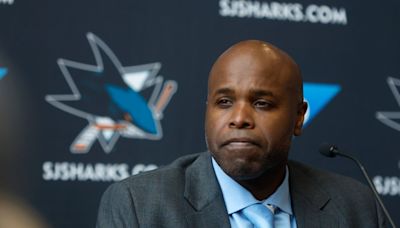 San Jose Sharks move up in first round via trade with Buffalo Sabres