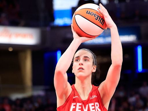 Caitlin Clark becomes first rookie in WNBA history to record triple-double