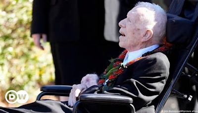 Jimmy Carter cumple un año en cuidados paliativos en EE.UU.