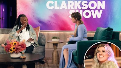 Whoopi Goldberg and ‘The View’ address Kelly Clarkson’s weight loss backlash: ‘Nobody wants to be fat’