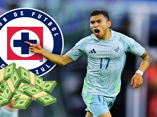 ¿Bombazo? Cruz Azul ya puso oferta millonaria por Orbelín Pineda