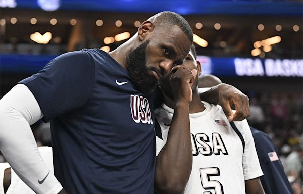 Draymond Green drops 'absolute' Team USA Olympics take