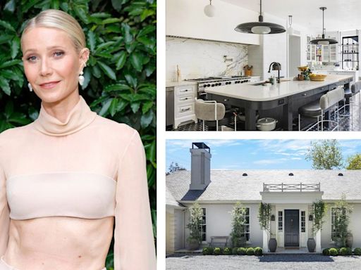 Gwyneth Paltrow Lists Show-Stopping Los Angeles Estate for $30M