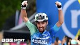 Giro d'Italia: Valentin Paret-Peintre seals first professional win on stage 10