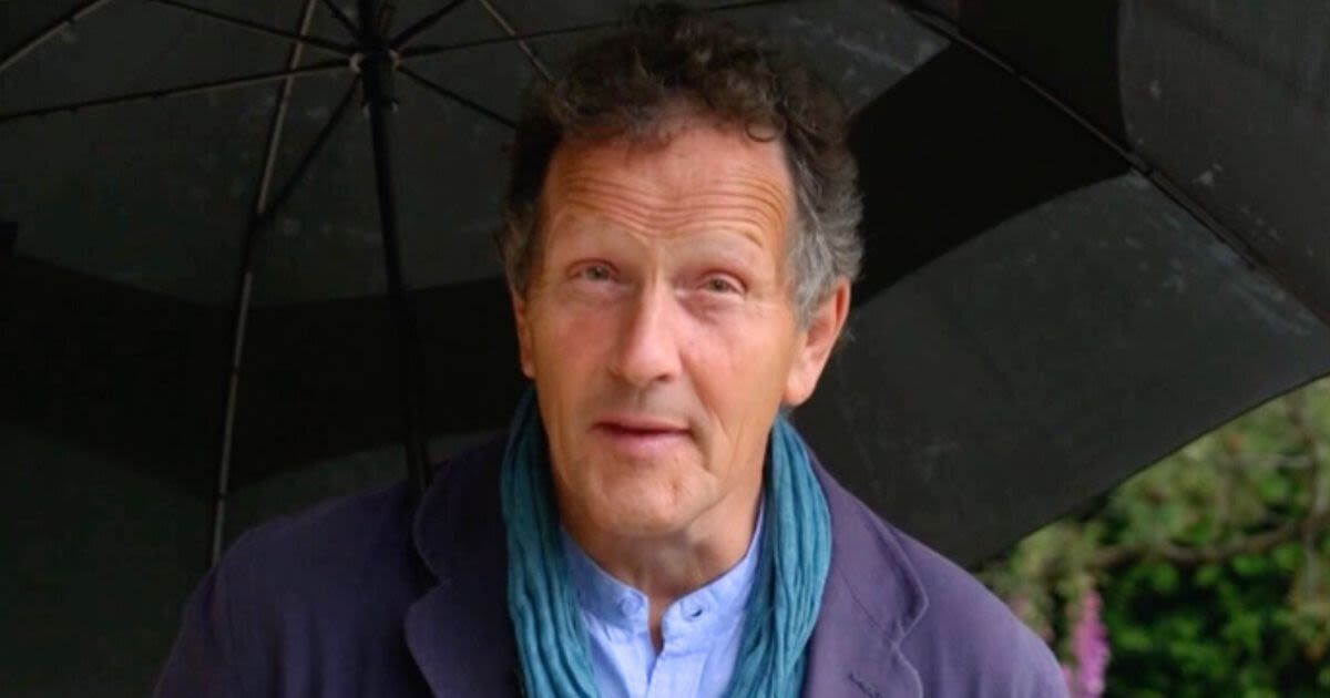 Monty Don ‘emotional’ as he's reminded of stroke ordeal at Chelsea Flower Show
