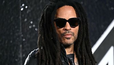 Lenny Kravitz Forgets 1 Essential Part Of Black-Tie Look At The VMAs